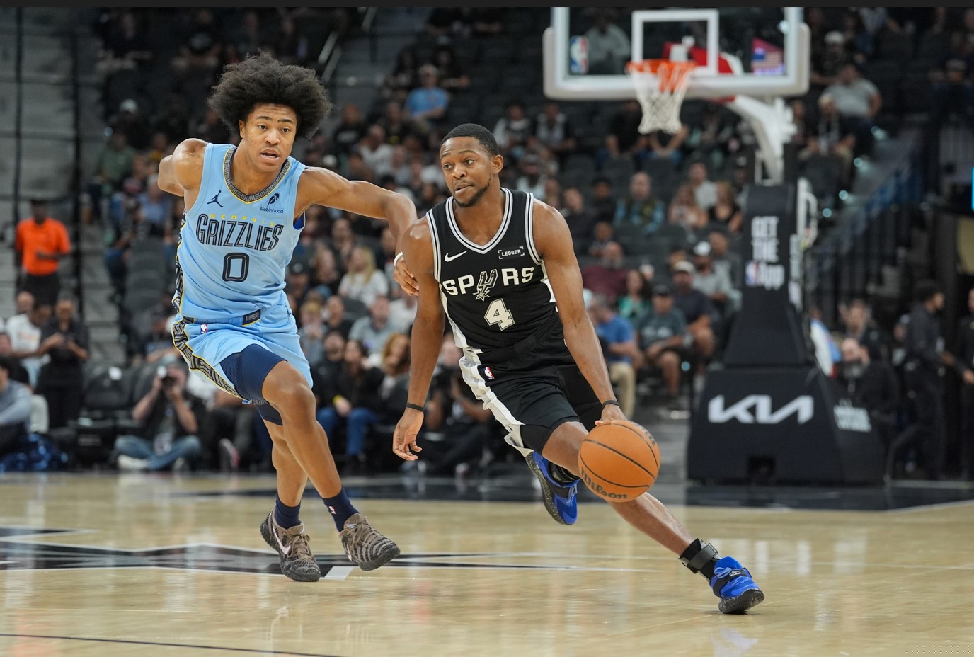 NBA : Sans Wembanyama, les Spurs s'en sortent contre Memphis