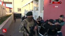 Adana'da ‘Bayğaralar’ çetesinin firarileri ve yardım eden şüpheliler tutuklandı