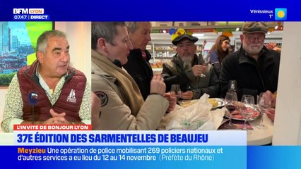 L'invité de Bonjour Lyon du mercredi 19 novembre 2025 - Alain Laforest