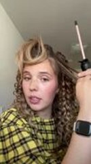 Woman Accidentally Burns Eyelid While Using Curling Iron