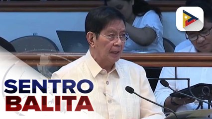 ‘Allocables’ sa 2025 GAA, tinawag na bagong pork barrel ni Sen. Lacson | ulat ni Louisa Erispe