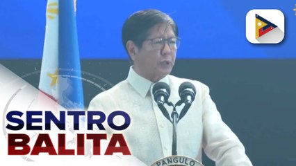 PBBM, tuloy sa pagtatrabaho at hindi apektado ng isyu sa pulitika, ayon sa Malakanyang; Sec. Recto at Sec. Go, nanumpa sa kanilang mga bagong tungkulin | ulat ni Cleizl Pardilla