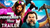 Minecraft 2 Is Coming! EPIC Trailer (2026) – Jack Black & Sydney Sweeney | 4K Fan Concept