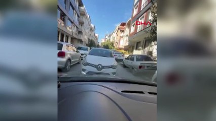 Avcılar'da ters yönden gelip tartıştığı kişiye saldıran sürücü yakalandı