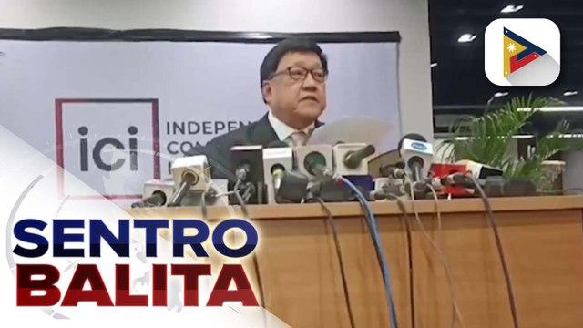 Testimonya vs. dati at kasalukuyang senador na umano’y konektado sa flood control anomaly, pinag-aaralan ng ICI