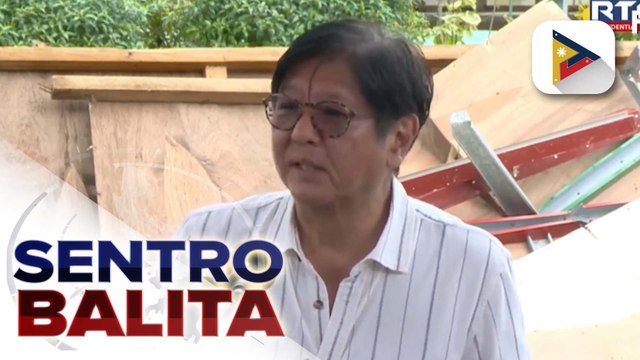 Walang delay na paghahatid ng tulong sa mga nasalanta ng bagyo, pinatitiyak ni PBBM; maayos na pagpapatupad ng price freeze, pinatutukan din ng Pangulo | ulat ni Connie Calipay - PNA-Bicol