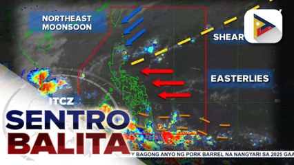 4 na weather systems, patuloy na nagpapaulan sa ilang bahagi ng bansa; posibleng bagong sirkulasyon, maaaring mabuo sa susunod na linggo ayon sa PAGASA
