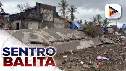 Pagtulong ng LGU sa mga nawalan ng bahay sa Garchitorena, Camarines Sur dahil sa Super Typhoon #UwanPH, patuloy | ulat ni Vanessa Nieva Paz - Radyo Pilipinas-Naga