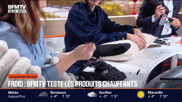 Gants, plaids, bouillottes... Que valent les produits chauffants?
