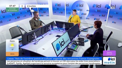 Manuela Parra organisatrice des Rencontres Franco-Espagnoles à Montpellier