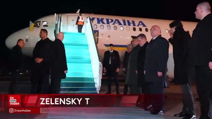 Zelensky, Cumhurbaşkanı Erdoğan ile görüşecek