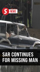 4WD in Pintasan Saloma water surge incident found