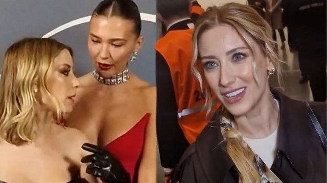 Hazal Kaya'dan 'yer kapma' gerginliği haberlerine açıklama: Ufacık bir şuursuzluğa anlam yüklenmesi beni güldürdü