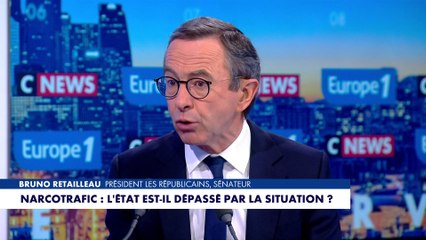 Bruno Retailleau : «Nous sommes engagés dans une guerre»