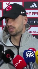 Merih Demiral: Ülkemizi Dünya Kupası'na taşıyacağız