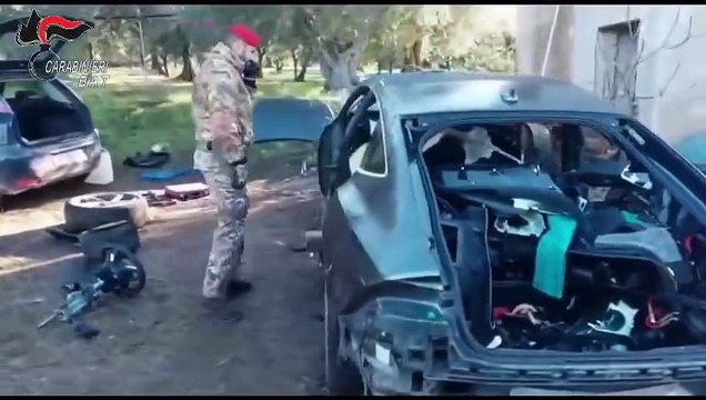 Ad Andria una base di ladri d'auto: scattano quattro arresti