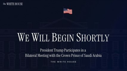 USA - President Trump Participates in a Bilateral Meeting with the Crown Prince of Saudi Arabia (18.11.25)