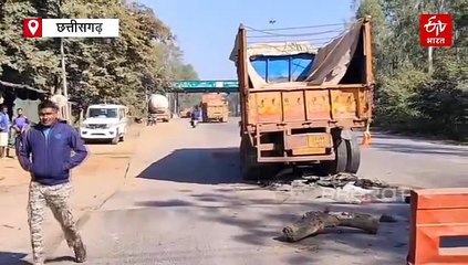 छत्तीसगढ़ के कोंडागांव में भीषण सड़क हादासा, 5 की मौत, 7 घायल, खड़े ट्रक से टकराई स्कॉर्पियो