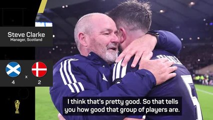 Scotland squad have shown why I stuck with them - Clarke