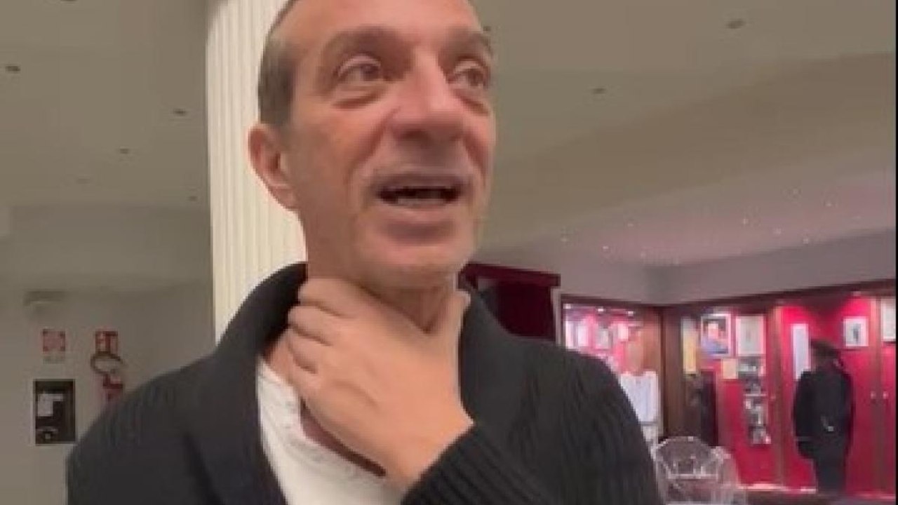 Ficarra: per me recitare al San Ferdinando è come entrare nel presepe