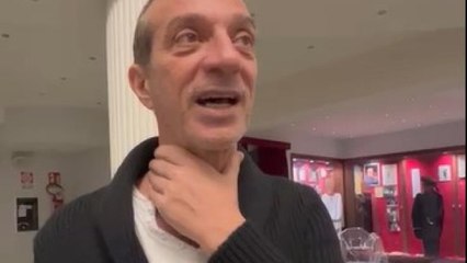 Ficarra: per me recitare al San Ferdinando è come entrare nel presepe