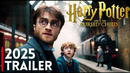 Harry Potter and the Cursed Child | NEW TRAILER (2026) | Daniel Radcliffe.