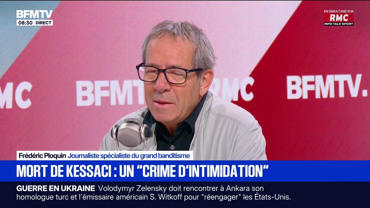 Assassinat de Mehdi Kessaci: "On veut intimider un frère (...) On veut terroriser", analyse Frédéric Ploquin, spécialiste du grand banditisme