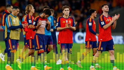 David Sánchez: "Sigue siendo la mejor selección a nivel colectivo"