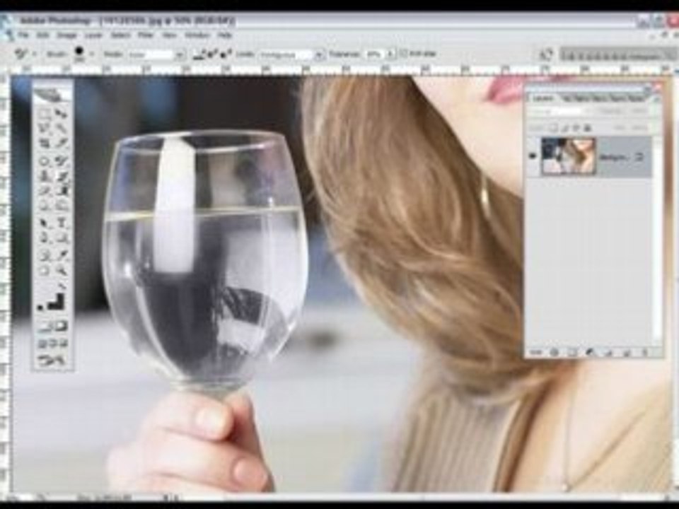 Wine water afx