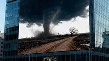 AI  20K Street Tornado Warning
