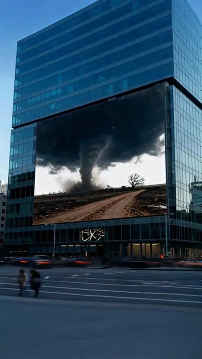AI  20K Street Tornado Warning