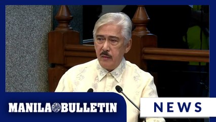 Sotto delivers eulogy for Juan Ponce Enrile
