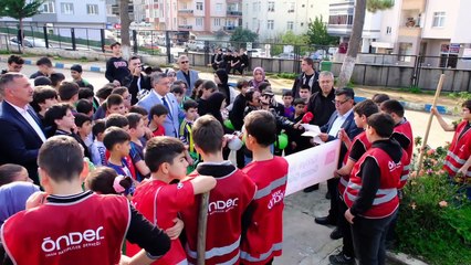 Sinop’ta şehitler anısına fidan dikildi