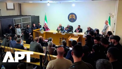 Syria Holds First Trial Over Alawite Mass Killings | Historic Justice in Aleppo | APT