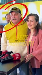 Onur Ünlü, basın toplantısında Deniz Celiloğlu’nun sözünü kesti, tepki topladı