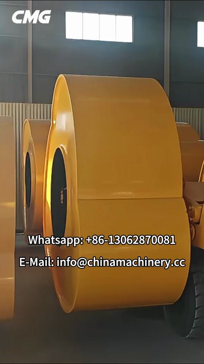 3 Sided Impact Roller(Impact Compactor )