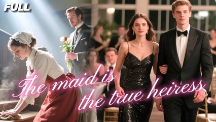 Shocking! The Bullied Office Maid Was Actually The CEO’s Real Fiancée All Along! (2025) - FULL [Eng Sub]