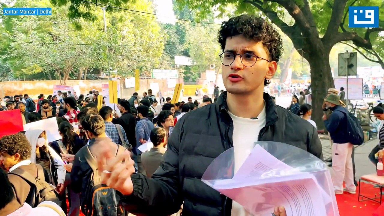 Protest Against Pollution in Delhi: सौरव दास ने कहा- Supreme Court का रवैया सेफ्टी वॉल्व जैसा