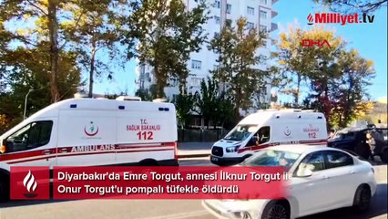 Diyarbakır’ın korkunç olay! Annesi ve ağabeyini yataklarında öldürdü