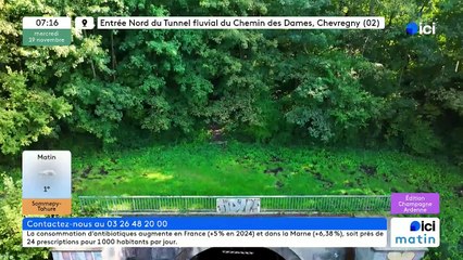 19/11/2025 - ici matin par ici Champagne-Ardenne en vidéo