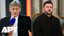 Peskov: Kremlin Has No Info on Zelensky’s Turkey Talks – 