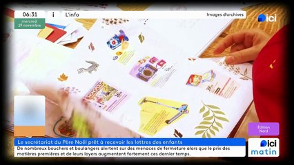 19/11/2025 - ici matin par ici Nord en vidéo