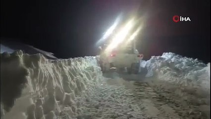 Şırnak'ta kasım ayında karla mücadele