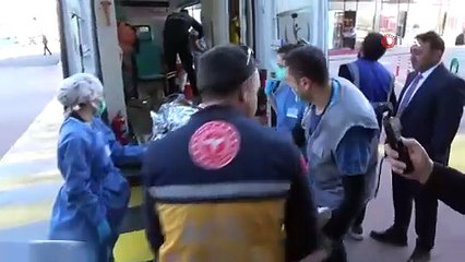 Deprem tatbikatı yapıldı ama kimse böyle beklemiyordu: Sinir krizleri, çığlıklar ve arbede gerçeği aratmadı