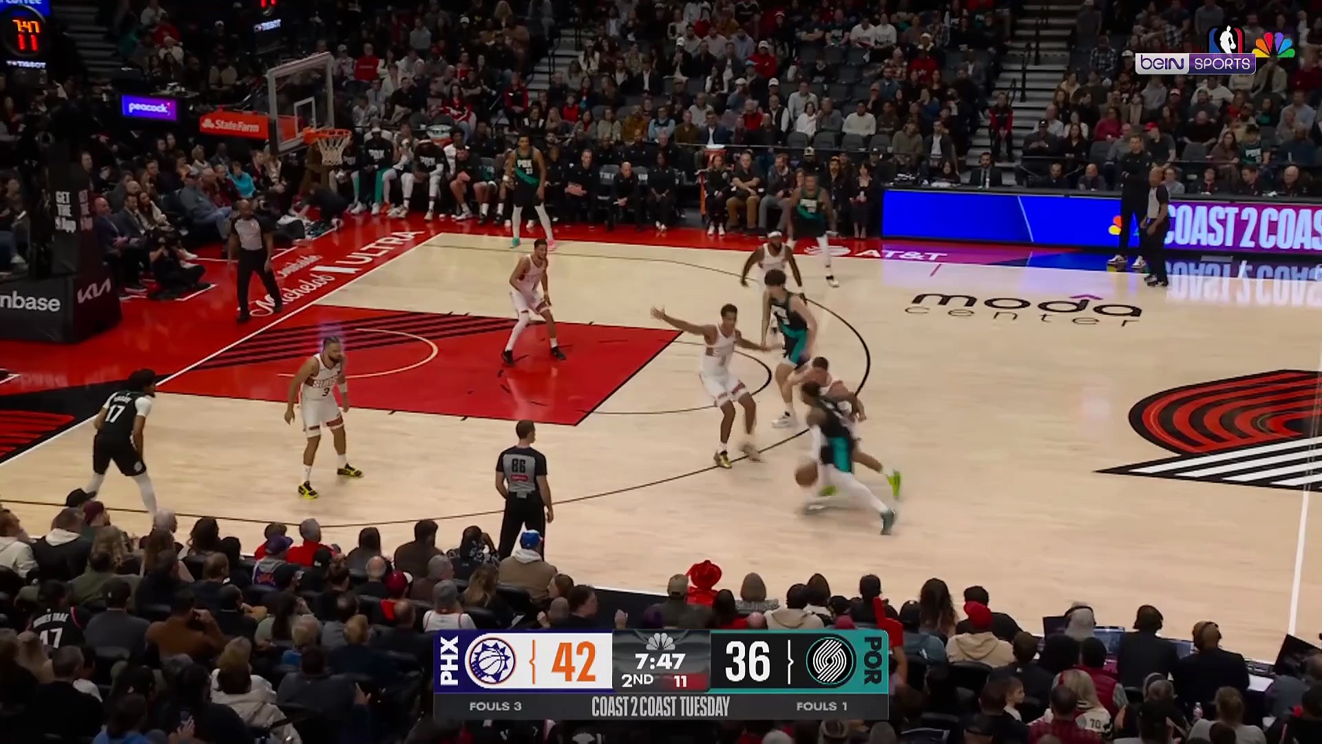 NBA : Phoenix et Booker enchainent en surclassant Portland