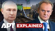 “War Expanding?” Poland Accuses Russia of Opening a Hybrid Front With Railway Sabotage | APT