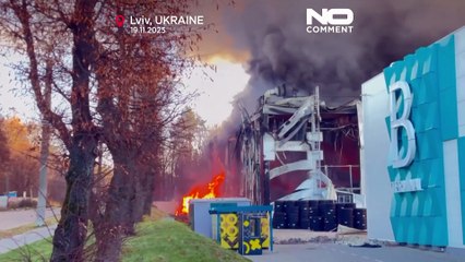 Rosyjskie drony i rakiety uderzyły w Lwów i Charków