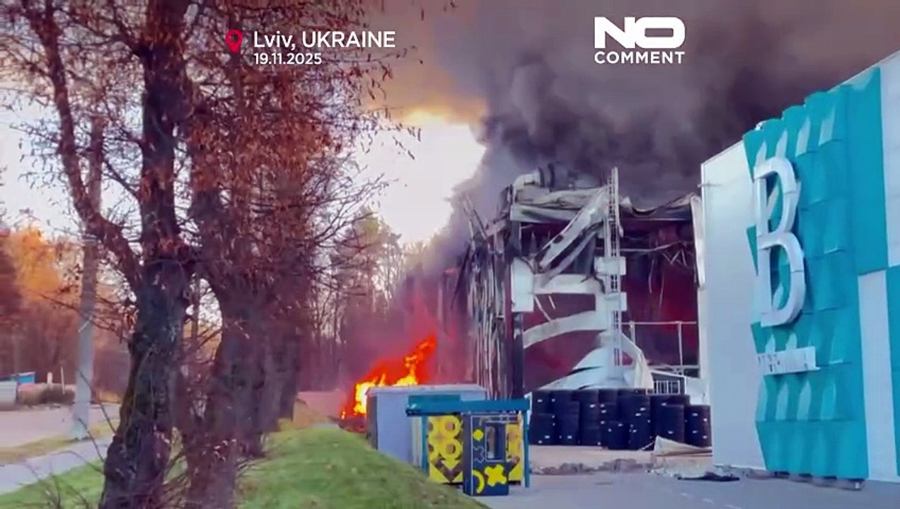 Lviv et Kharkiv frappées par des drones et des missiles russes