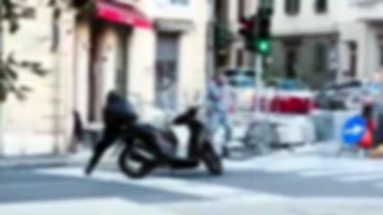 Livorno, lite in strada a colpi di mattoni e pala