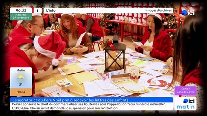 19/11/2025 - ici matin parici Normandie (Calvados - Orne) en vidéo